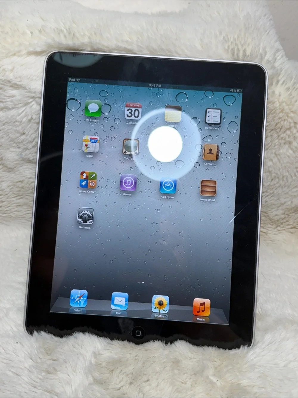 Apple Ipad 1st Generation 16 Gb (read)